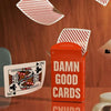 DAMN GOOD CARDS NO.6 Paying Cards by Dan & Dave