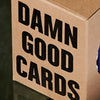 DAMN GOOD CARDS NO.6 Paying Cards by Dan & Dave