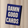 DAMN GOOD CARDS NO.6 Paying Cards by Dan & Dave