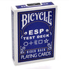 esp test deck tour de magie bicycle carte à jouer luxe