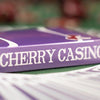 Cherry Casino Summerlin Sunset (Orange) Playing Cards by Pure Imagination Projects