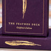 Feather Deck: Goldfinch Edition (Teal) by Joshua Jay