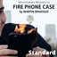Fire Phone Case (Regular) by Martin Braessas - Trick