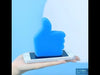 SPONGE LIKE : pouce facebook en mousse pour tour de magie numérique
