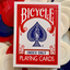 Bicycle Index Only Blue Playing Cards