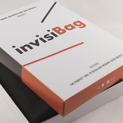 Invisibag (Black) by Joao Miranda and Rafael Baltresca - Trick