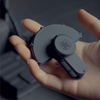 Hanson Chien Presents JCD (Jumbo Coin Dropper) by Ochiu Studio (Black Holder Series) - Trick