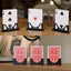 Three Cards Monte Stand BLUE (Gimmicks and Online Instruction) by Jeki Yoo - Trick