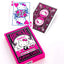 Jeu de cartes hello kitty japon tour de magie bicycle