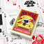 Bicycle jeu de cartes à jouer astronaut snoopy