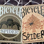 Bicycle Spider (Green) Playing Cards