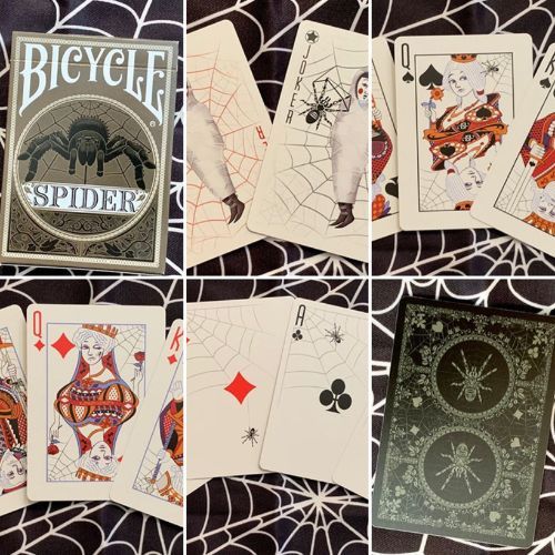 Bicycle Spider (Green) Playing Cards Magic Dream Bicycle Spider (Green) Playing Cards Magic Dream