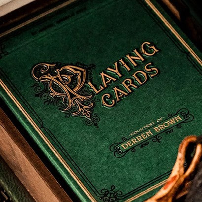 Mazzo Di Carte Da Gioco Derren Brown - Edizione Limitata In Custodia Protettiva, Per Magia E Collezionisti - 2