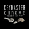 Keymaster Chrome (Gimmicks and Online Instructions) by Craig Petty - Trick