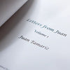 Letters from Juan Volume 1 by Juan Tamariz - Book