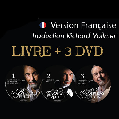 Book: The Berglas Effects (French translation) - Magic Dream