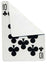 Carte Bicycle Face Normale Dos Blanc