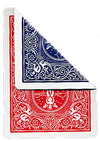 Carte Bicycle Double Dos Bleu / Rouge