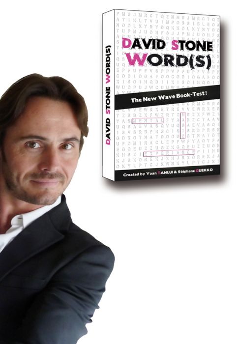 DAVID STONE WORDS - Magie sur mesure