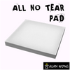 All no tear Pad du magicien Alan Wong
