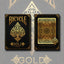 magie, jeu de carte bicycle gold par U.S.Playing Card Cie
