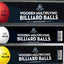 BOULES DE BILLARD DE MANIPULATION EN BOIS - Magie des balles excelsior