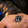 MENTAL DIE BLACK (With Online Instruction) by Tony Anverdi - Trick