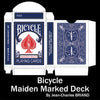 Bicycle Maiden Marked Deck (Marqué)