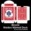 Bicycle Maiden Marked Deck (Marqué)