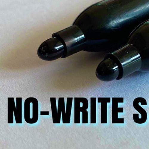 No Write Sharpie Magic Dream