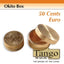 Okito Box Half Dollar (w/online instructions) (B0005) by Tango Magic - Trick