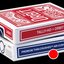 Orbit Tally Ho Circle Back (Black) Playing Cards