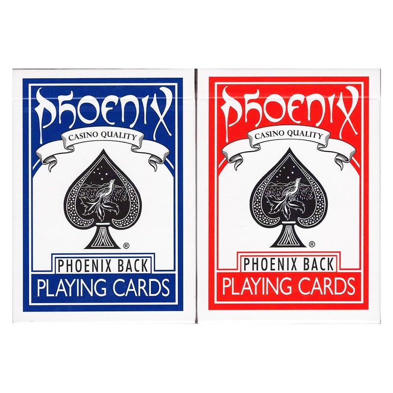 Phoenix Deck (Red) by Card-Shark – Magic Dream