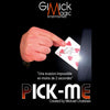 pick me mickael chatelain tour de magie flap aimant rising extractor