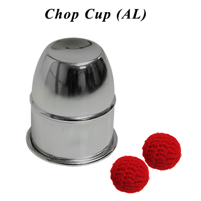 Cubiletes de Aluminio Chop Cup - Magia Total Cubiletes de Aluminio Chop Cup - Magia Total