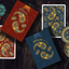Paisley Poker Red Playing Cards by by Dutch Card House Company