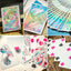 Reminisce (Green) Playing Cards