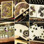 Reminisce (Green) Playing Cards