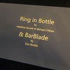 ring in bottle and barblade matthew garrett et brian caswell
