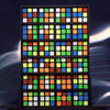 rubiks wall standard set bond lee tour de magie rubiks cube