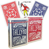 Tally-Ho Zodiac Fan Back