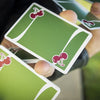 Cherry Casino Summerlin Sunset (Orange) Playing Cards by Pure Imagination Projects