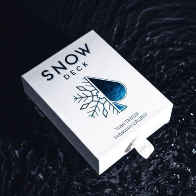 SNOW DECK By Yoan TANUJI & Magic Dream (Gimmicks and Online Instructions) - Trick