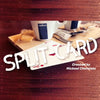 SPLIT-CARD (Red) by Mickael Chatelain - Trick
