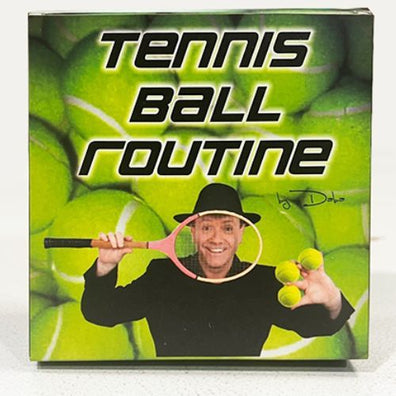 SPONGE TENNIS BALL ROUTINE by Mr. Daba - Trick