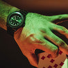 stack watch peter turner tour de magie montre mnemonica metal chapelet