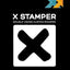 Heart Stamper Part for Double Cross (Refill) by Magic Smith - Trick