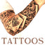 Tattoos (Seven Of Clubs) 10 pk. - Trick