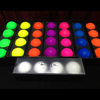 Perfect Manipulation Balls (1.7 Multi color) by Bond Lee - Trick