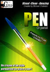 tour de magie Pen or pencil magicien Mickael Chatelain